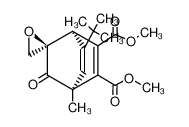 73245-23-5 spectrum, dimethyl 1'-methyl-8'-tert-butyl-2'-oxospiro(oxirane-2,3'-bicyclo[2,2,2]octa[5,7]diene)-5',6'-dicarboxylate