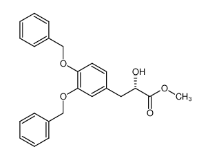 203798-70-3 spectrum, (S)-3-(3,4-Bis-benzyloxy-phenyl)-2-hydroxy-propionic acid methyl ester