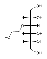 110204-69-8 structure, C8H18O7