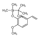 831222-65-2 tert-butyl-(5-ethenyl-2-methoxyphenoxy)-dimethylsilane