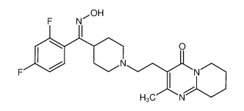 158697-66-6 structure, C23H28F2N4O2