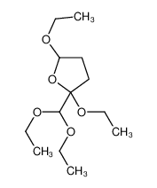 60664-55-3 spectrum, 2-(diethoxymethyl)-2,5-diethoxyoxolane