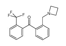 898755-07-2 structure, C18H16F3NO