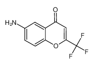 6-amino-2-(trifluoromethyl)chromen-4-one 383371-02-6