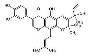 140366-64-9 structure, C30H32O6