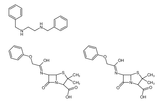 phenoxymethylpenicillin benzathine 5928-84-7