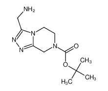 1250999-00-8 structure, C11H19N5O2