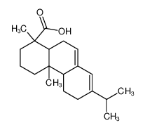 1,4a-dimethyl-7-propan-2-yl-2,3,4,4b,5,6,10,10a-octahydrophenanthrene-1-carboxylic acid 17817-95-7