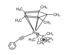 106734-53-6 structure, C24H40P2Ru