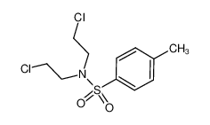 N,N-BIS(2-CHLOROETHYL)-P-TOLUENESULFONAMIDE 42137-88-2