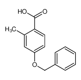 4-(苄氧基)-2-甲基苯甲酸