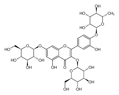 1393712-41-8 structure, C33H40O21