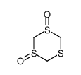 10349-01-6 structure, C3H6O2S3