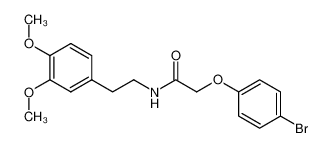 5597-11-5 structure, C18H20BrNO4