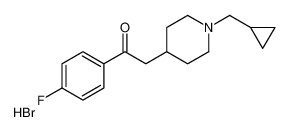 135135-87-4 structure, C17H23BrFNO