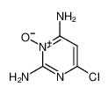 2,6-二氨基-4-氯嘧啶-1-氧化物