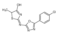 199339-17-8 structure, C12H9ClN4O2S