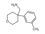 C-(4-M-TOLYL-TETRAHYDRO-PYRAN-4-YL)-METHYLAMINE