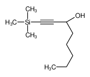 128899-38-7 spectrum, (3S)-1-trimethylsilyloct-1-yn-3-ol