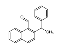 1450728-40-1 2-(1-phenylethyl)-1-naphthaldehyde