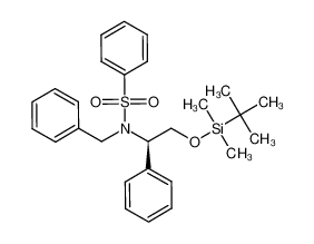 1030828-76-2 spectrum, N-benzyl-N-[(1R)-2-{[tert-butyl(dimethyl)silyl]oxy}-1-phenylethyl]benzenesulfonamide