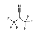 431-97-0 bis(trifluoromethyl)phosphanylformonitrile