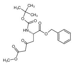 630128-01-7 structure, C19H25NO7