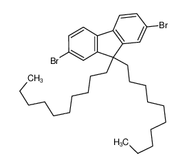 2,7-二溴-9,9-二癸基芴