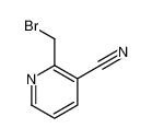 2-(Bromomethyl)nicotinonitrile 116986-12-0