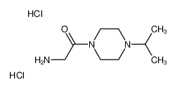 2-amino-1-(4-propan-2-ylpiperazin-1-yl)ethanone,dihydrochloride 705942-64-9