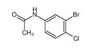 3-bromo-4-chloroacetanilide