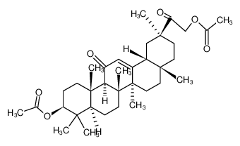 10301-79-8 3β-acetoxy-30-acetoxymethyl-olean-12-ene-11,30-dione