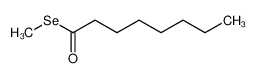 88626-89-5 spectrum, Octaneselenoic acid, Se-methyl ester