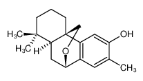 (5ξ,7β)-13-Methyl-7,17-epoxypodocarpa-8,11,13-trien-12-ol 119400-87-2