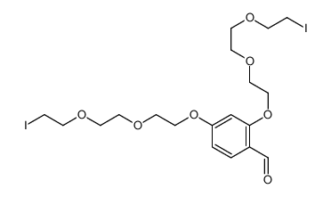 796971-54-5 2,4-bis[2-[2-(2-iodoethoxy)ethoxy]ethoxy]benzaldehyde