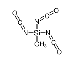5587-61-1 structure, C4H3N3O3Si