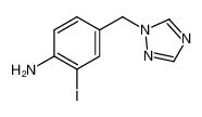 160194-26-3 structure, C9H9IN4