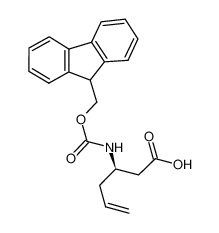 FMOC-(R)-3-AMINO-5-HEXENOIC ACID 269726-95-6