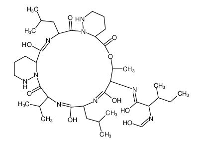 Depsidomycin 131956-33-7