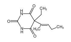 125-42-8 structure, C11H16N2O3