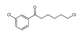 6-氯-1-(3-氯苯基)-1-己酮