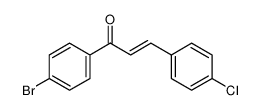 (E)-1-(4-bromophenyl)-3-(4-chlorophenyl)prop-2-en-1-one 6332-22-5