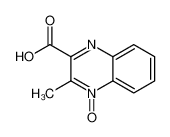 61522-61-0 3-methyl-4-oxidoquinoxalin-4-ium-2-carboxylic acid