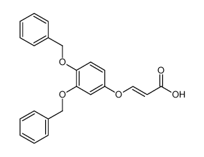 136944-34-8 trans-β-(3,4-Dibenzyloxyphenoxy)acrylic Acid