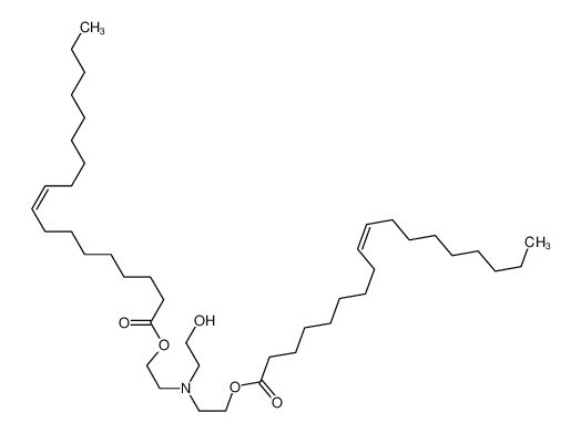 2-[2-hydroxyethyl-[2-[(Z)-octadec-9-enoyl]oxyethyl]amino]ethyl (Z)-octadec-9-enoate 54999-00-7