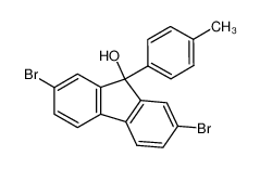 357645-34-2 structure, C20H14Br2O