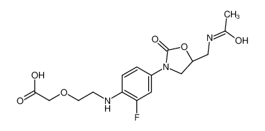 368891-69-4 structure, C16H20FN3O6