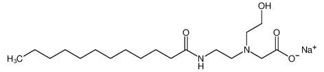 66161-62-4 structure, C18H35N2NaO4