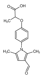 812642-70-9 structure, C16H17NO4