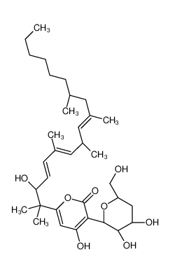 156856-32-5 structure, C34H54O8